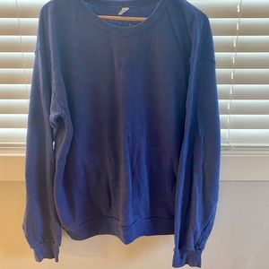 American Apparel washes sweatshirt size L